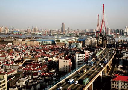 上海杨浦区大桥街道图片